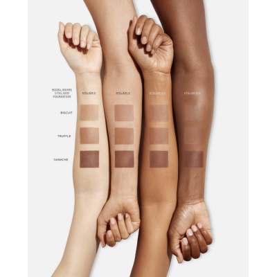 Кремовий скульптор Westman Atelier Petite Face Trace Contour Stick (Truffle) 2.5 g