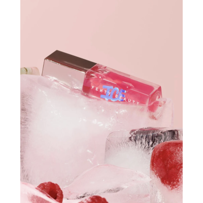 Блиск для збільшення обʼєму губ Fenty Beauty Gloss Bomb Ice Cooling Lip Luminizer (Berry Jelly) 9 ml