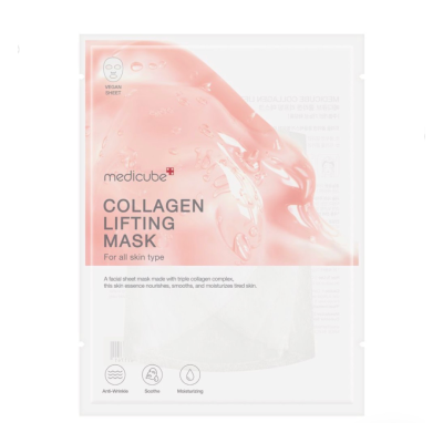 Тканинна ліфтинг-маска з колагеном Medicube Collagen Lifting Mask (27 g)