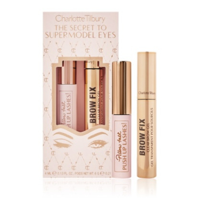 Прозрачный фиксирующий гель для бровей Charlotte Tilbury Brow Fix Clear Eyebrow Gel 6 g (без коробочки, с набора)