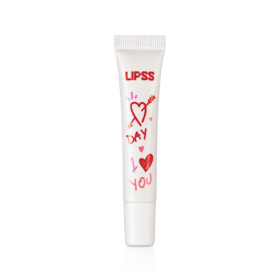 Лімітований блиск-ліппер для губ Lipss Ceramides & Peptides Lipper Be My Valentine (ніжно-рожевий) 9 ml
