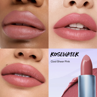 Помада Kosas Weightless Lip Color Nourishing Satin Lipstick (Rosewater) 3 g