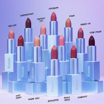 Помада Kosas Weightless Lip Color Nourishing Satin Lipstick (Rosewater) 3 g