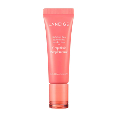 Зволожуючий та відновлюючий блиск-бальзам для губ Laneige Lip Glowy Balm Grapefruit 10 g