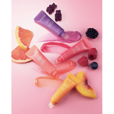 Зволожуючий та відновлюючий блиск-бальзам для губ Laneige Lip Glowy Balm Grapefruit 10 g