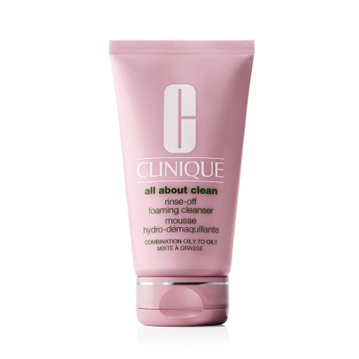 Пенка-мусс для умывания Clinique All About Clean Rinse-off Foaming Cleanser 150 ml