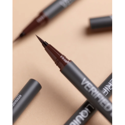 Водостойкая подводка Ofra Verified Liquid Liner (Brown) 0.4 g