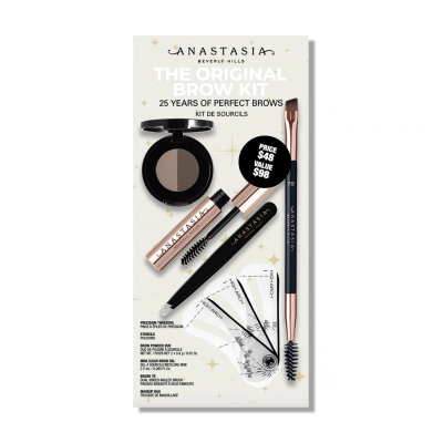 Набор для бровей Anastasia Beverly Hills The Original Brow Kit (Dark Brown)