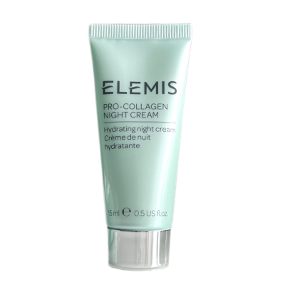 Зміцнюючий нічний крем проти зморшок Elemis Pro-Collagen Hydrating Night Cream 15 ml (без коробочки, з набору)