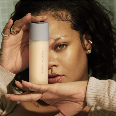 Восстанавливающий тоник-эссенция Fenty Beauty Fat Water Hydrating Milky Toner Essence 150 ml