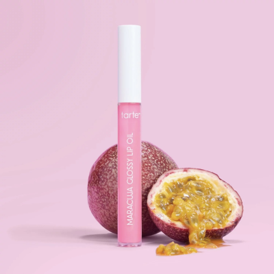Масло-блеск для губ Tarte Maracuja Glossy Lip Oil (Sheer Pink) 4.14 ml