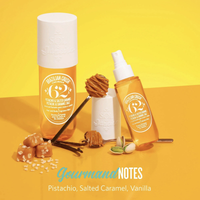 Парфюмированный спрей для тела и волос Sol de Janeiro Brazilian Crush Cheirosa '62 Perfume Mist 30 ml Travel Size