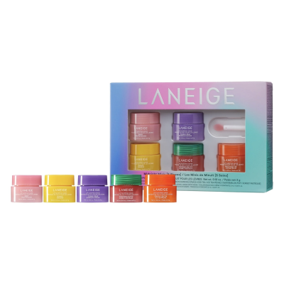 Набор масок для губ Laneige Midnight Minis Set 5x3 g