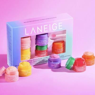 Набор масок для губ Laneige Midnight Minis Set 5x3 g