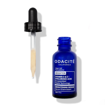 Осветляющая сыворотка для лица Odacite Brightening Serum Vitamin C&E+ Hyaluronic Acid 30 ml