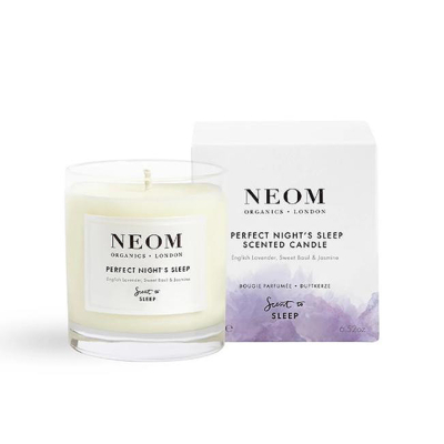 Свеча для расслабления и подготовки ко сну Neom Perfect Night's Sleep Scented Candle 185 g
