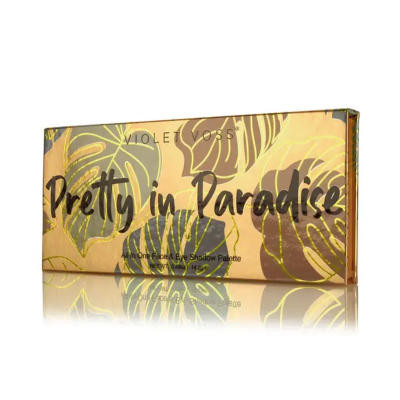 Палетка тіней, бронзера та рум'ян Violet Voss Cosmetics Pretty In Paradise Face & Shadow Palette 14 g