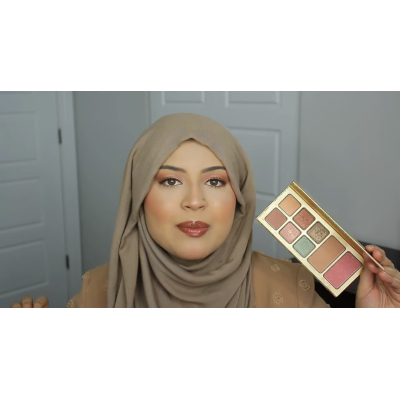 Палетка теней, бронзера и румян Violet Voss Cosmetics Pretty In Paradise Face & Shadow Palette 14 g