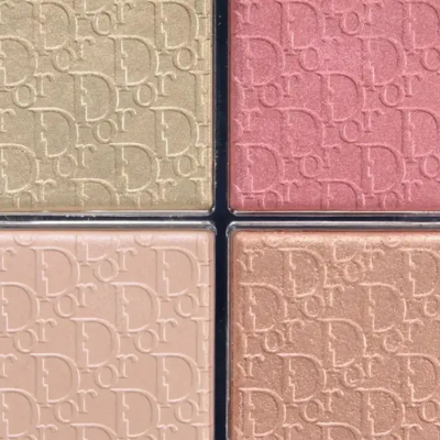 Палетка хайлайтеров Диор Backstage Glow Face Palette (004 Rose Gold)
