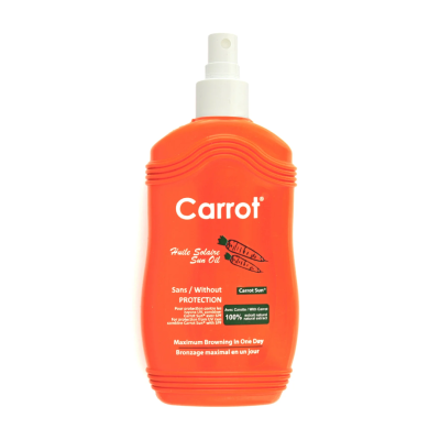 Масло-спрей для загара Carrot Sun Oil  200 ml