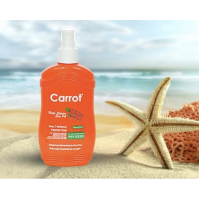 Олія-спрей для засмаги Carrot Sun Oil 200 ml