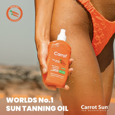 Олія-спрей для засмаги Carrot Sun Oil 200 ml