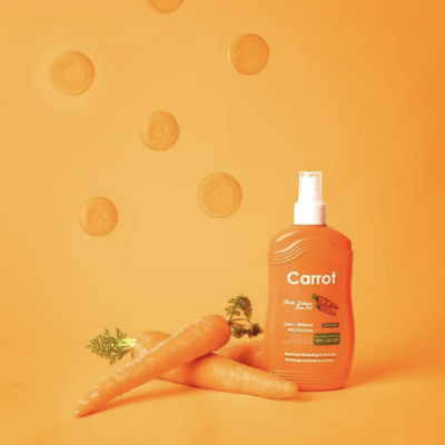 Масло-спрей для загара Carrot Sun Oil  200 ml