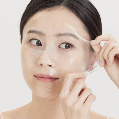 Гідрогелева маска для ліфтингу шкіри Sungboon Editor Deep Collagen Power Boosting Mask (37 g)