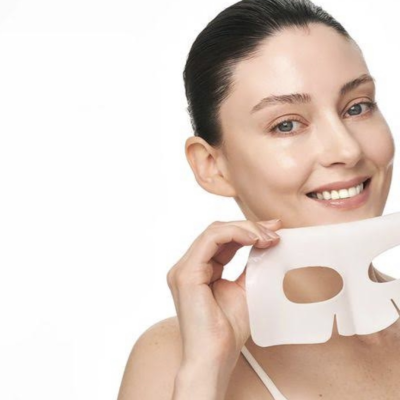 Гідрогелева маска для ліфтингу шкіри Sungboon Editor Deep Collagen Power Boosting Mask (37 g)