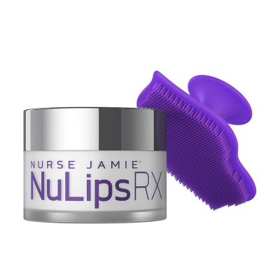 Бальзам для губ Nurse Jamie NulipsRX Moisturizing Lip Balm + Exfoliating Lip Brush 12 g