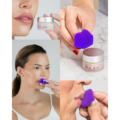 Бальзам для губ Nurse Jamie NulipsRX Moisturizing Lip Balm + Exfoliating Lip Brush 12 g