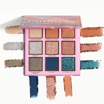 Палетка тіней Eloise Beauty Goddess Eyeshadow Palette 10 g