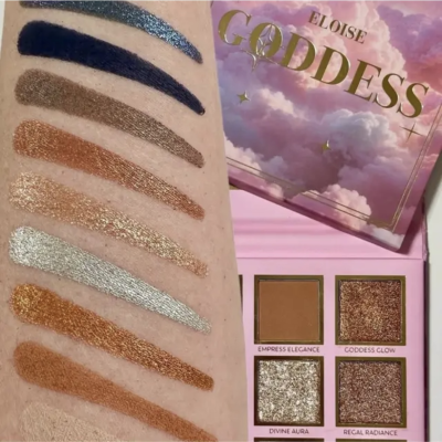 Палетка тіней Eloise Beauty Goddess Eyeshadow Palette 10 g