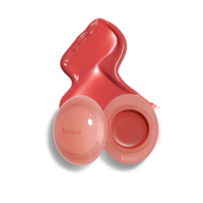 Тонирующий бальзам для губ и щек Hince Raw Glow Dewy Ball (06 Ginger Peach) 3.5 g