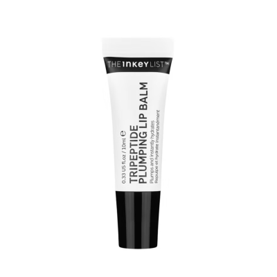 Бальзам для збільшення обʼєму губ The Inkey List Tripeptide Plumping Lip Balm (Clear) 10 ml