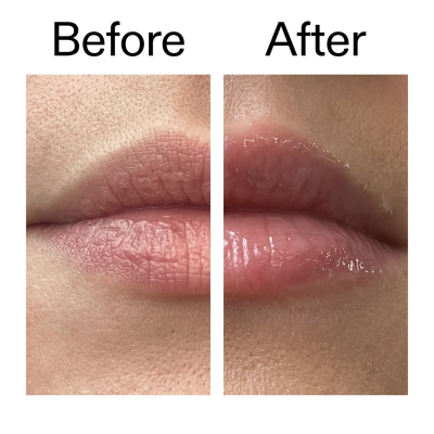 Бальзам для збільшення обʼєму губ The Inkey List Tripeptide Plumping Lip Balm (Clear) 10 ml