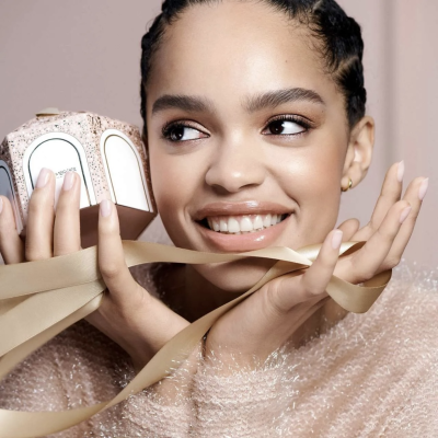 Пудра з пухівкою Laura Mercier Divinely Flawless Translucent Loose Setting Powder&Puff (Translucent) 29 g