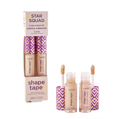 Набір консилерів Tarte Shape Tape Star Squad (12N + Sunbeam) 2х1 ml