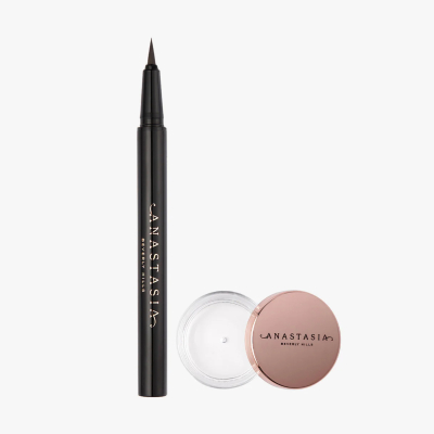 Набір для створення ефекту ламінованих брів (Medium Brown) Anastasia Beverly Hills Laminated Look Brow Kit 