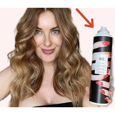 Спрей для укладки волосся R+Co Vicious Strong Hold Flexible Hairspray 70 ml