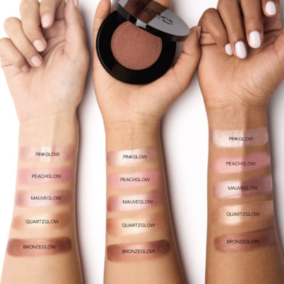 Кремові румʼяна-хайлайтер Saie Glow Sculpt Multi-Use Cream Highlighting Blush (Pinkglow) 5.8 g