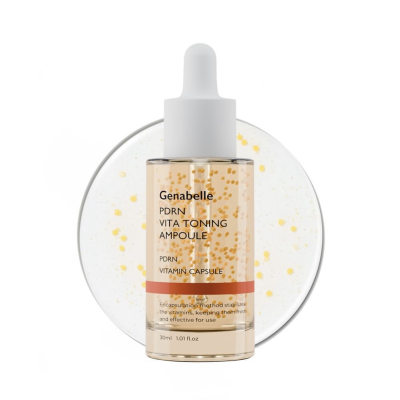 Омолаживающая сыворотка с полинуклеотидами Genabelle PDRN Vita Toning Ampoule 30 ml Travel Size