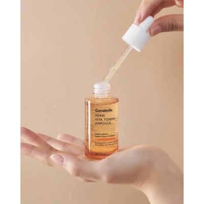 Омолаживающая сыворотка с полинуклеотидами Genabelle PDRN Vita Toning Ampoule 30 ml Travel Size