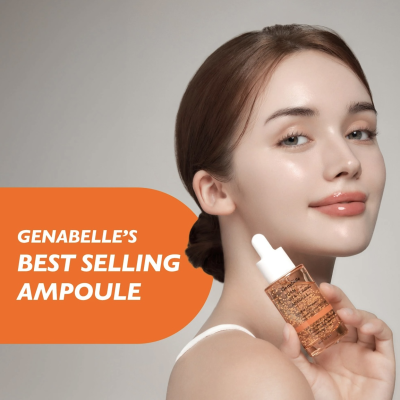 Омолаживающая сыворотка с полинуклеотидами Genabelle PDRN Vita Toning Ampoule 30 ml Travel Size