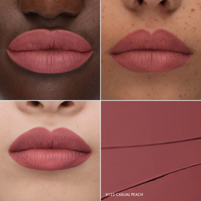 Матова помада Sephora Collection Cream Lip Stain (122 Casual Peach) 5 ml