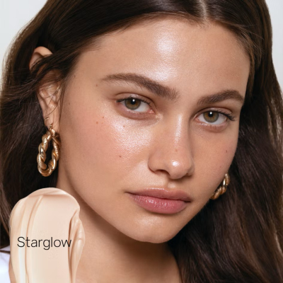 Жидкий хайлайтер Saie Glowy Super Gel Lightweight Dewy Highlighter (Starglow) 5 ml (из набора, без уп.)