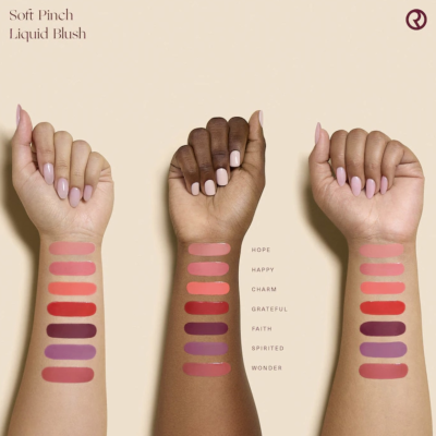 Жидкие румяна Rare Beauty by Selena Gomez Soft Pinch Liquid Blush (Grateful) 3.2 ml