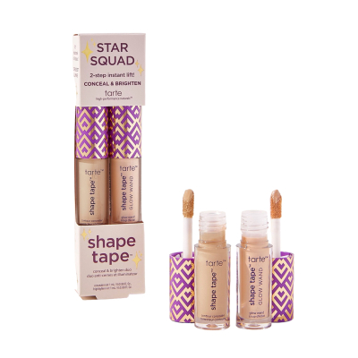 Набір консилерів Tarte Shape Tape Star Squad (22N + Alight) 2х1 ml