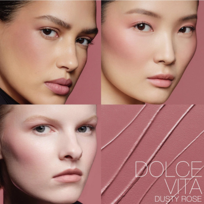 Кремовые румяна для губ и щек Nars The Multiple Soft Blur Blush Stick (Dolce Vita) 3.5 g Travel Size