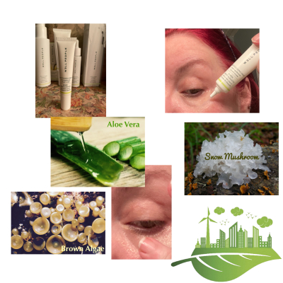 Відновлюючий гель-крем для шкіри навколо очей Well People Revitalizing Dew Snow Mushroom Eye Gel-Cream 15 ml